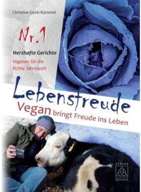 预订【德语】 Lebensfreude Nr. 1:Vegan bringt Freude ins Leben