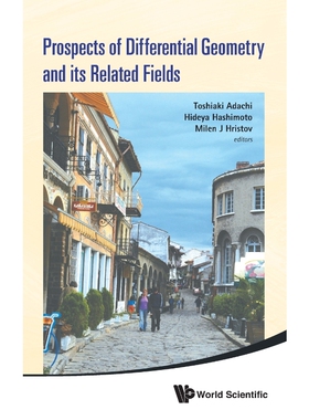 按需印刷 Prospects of Differential Geometry and Its Related Fields - Proceedings of the 3rd International Col