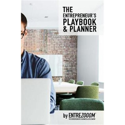 按需印刷 The Entrepreneur's Playbook & Planner