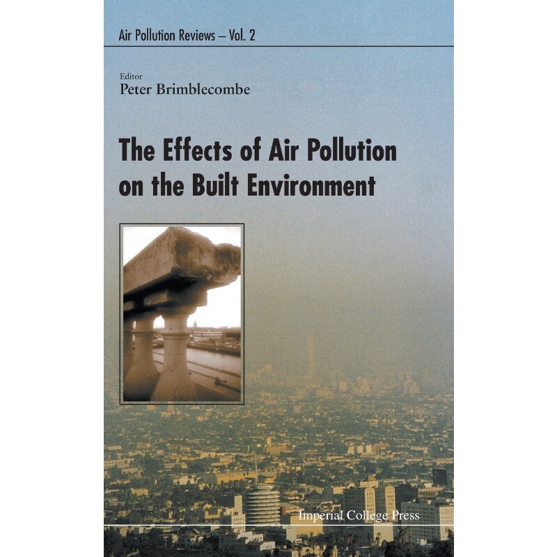 按需印刷不退不换The Effects of Air Pollution on the Built Environment[9781860942914]
