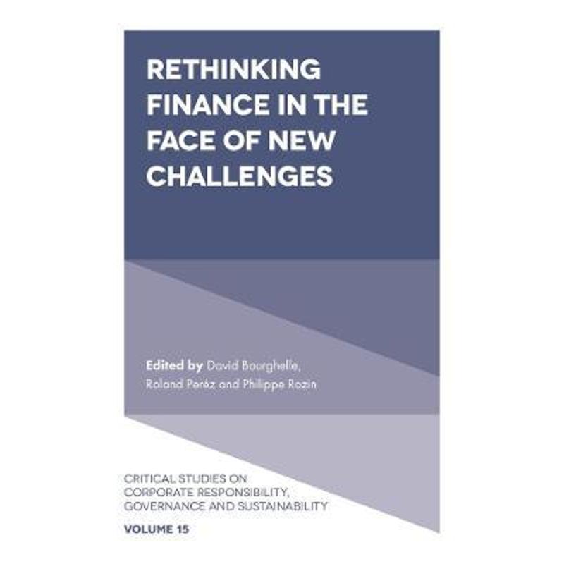预订Rethinking Finance in the Face of New Challenges