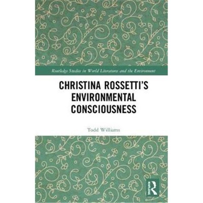 按需印刷Christina Rossetti's Environmental Consciousness[9780367112042]