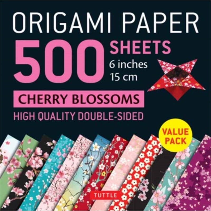 预订Origami Paper 500 sheets Cherry Blossoms 6 inch (15 cm)[9780804853637]