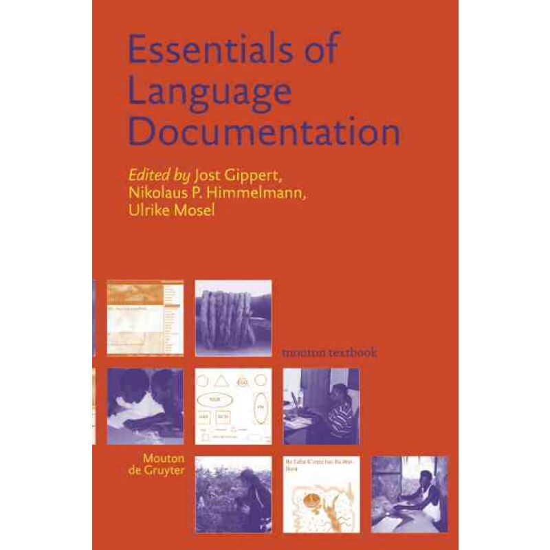 按需印刷不退不换DGYT Essentials of Language Documentation[9783110184068]