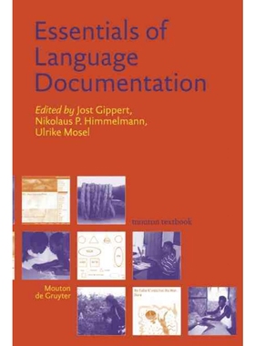 按需印刷DGYT Essentials of Language Documentation[9783110184068]
