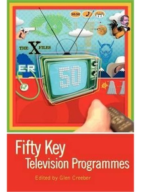 按需印刷Fifty Key Television Programmes[9780340809433]