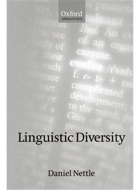 按需印刷Linguistic Diversity[9780198238577]