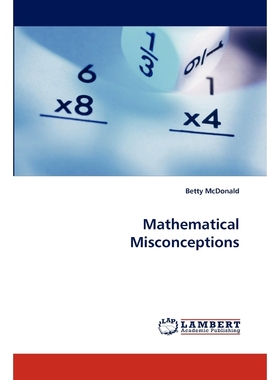 按需印刷Mathematical Misconceptions[9783838368146]