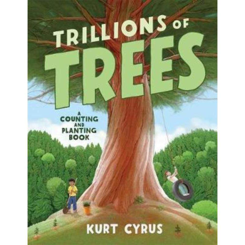 预订trillions of trees:a counting and planting book