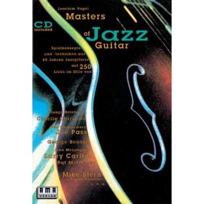 预订【德语】 Masters of Jazz Guitar:Spielkonzepte und -techniken aus 65 Jahren Jazzgit