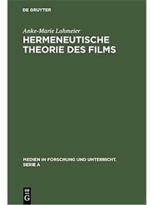 预订【德语】Hermeneutische Theorie des Films