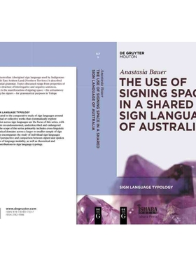 按需印刷DGYT The Use of Signing Space in a Shared Sign Language of Australia[9781614517337]