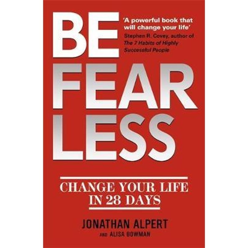 预订be fearless:change your life in 28 days