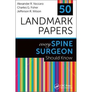 Papers Should Surgeon Landmark 9781498768306 Every Know 按需印刷图书50 Spine