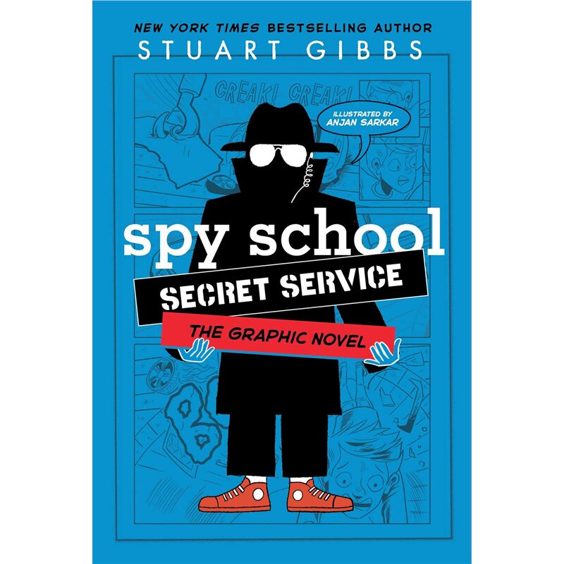 现货 间谍学校特工队 间谍学校系列 Spy School Secret Service the Graphic Novel 英文原版 上海外文 9781665956635