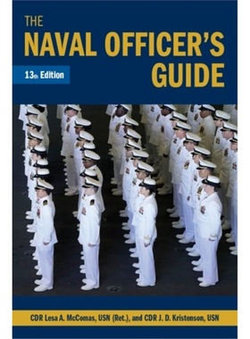 预订Naval Officer's Guide, 13th Edition[9781682474594]