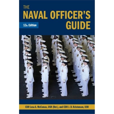 预订不退不换Naval Officer's Guide, 13th Edition[9781682474594]