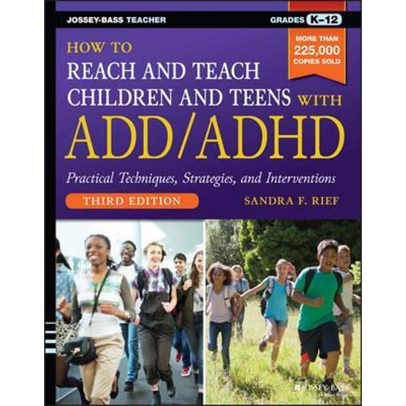 预订how to reach and teach children and teens with add/adhd