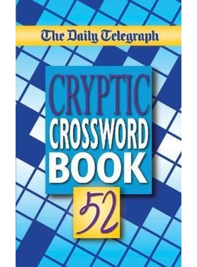 按需印刷The Daily Telegraph Cryptic Crosswords Book 52[9781509893874]