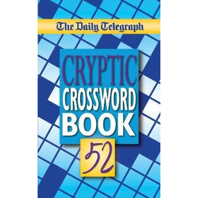 按需印刷不退不换The Daily Telegraph Cryptic Crosswords Book 52[9781509893874]