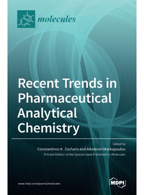 按需印刷Recent Trends in Pharmaceutical Analytical Chemistry[9783036507989]