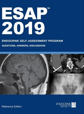 按需印刷ESAP 2019 Endocrine Self-Assessment Program Questions, Answers, Discussions[9781879225589]