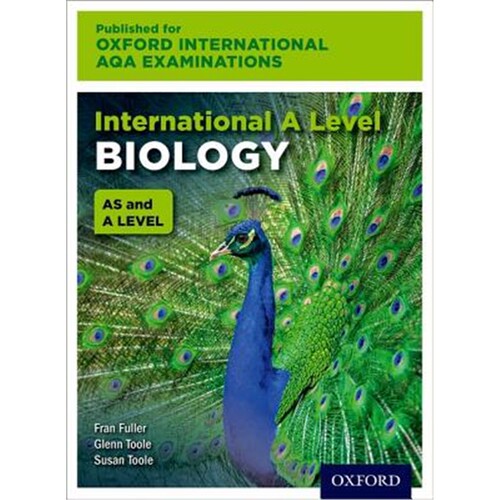 International AS & A Level Biology for Oxford International AQA Examinations: Print Textbook