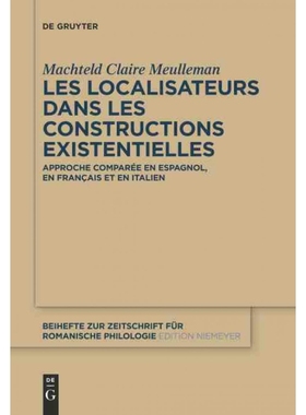 按需印刷DEG Les localisateurs dans les constructions existentielles[9783110263466]