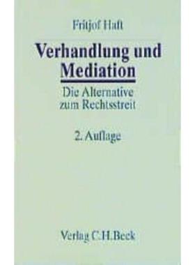预订【德语】 Verhandlung und Mediation:Die Alternative
