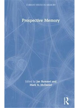 按需印刷不退不换Prospective Memory[9781138545809]