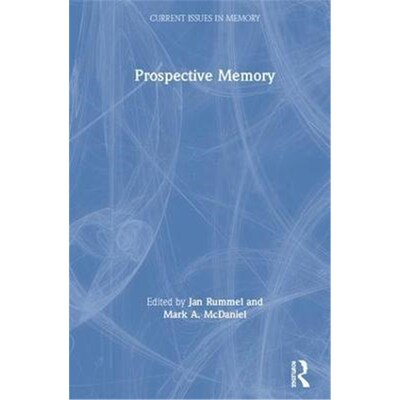 按需印刷Prospective Memory[9781138545809]