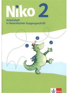 预订【德语】 Niko Sprachbuch 2[9783123105531]