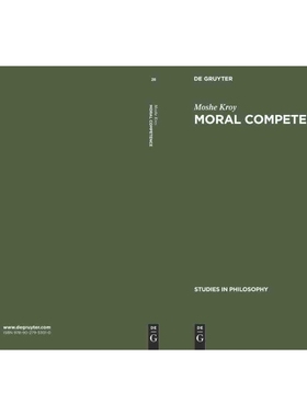 按需印刷DGYT Moral Competence[9789027933010]