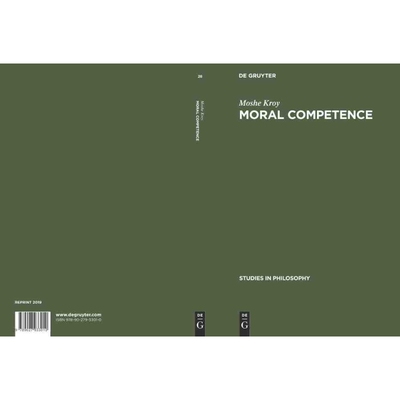 按需印刷不退不换DGYT Moral Competence[9789027933010]