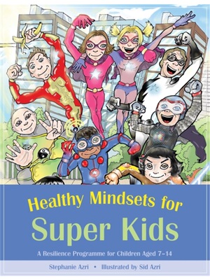 预订不退不换Healthy Mindsets for Super Kids