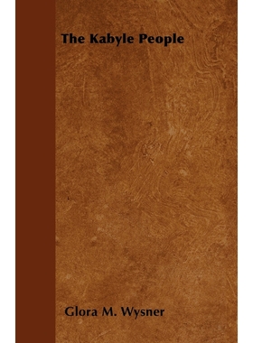 按需印刷The Kabyle People[9781446501375]