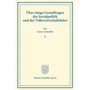 预订不退不换德语 uber einige Grundfragen der Socialpolitik