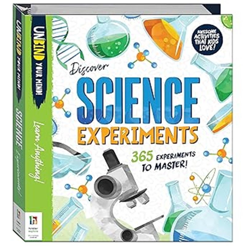 现货 Unbinders Science Experiments Discover Anything 解锁者科学实验：探索万物 [9781488956263] 上海外文