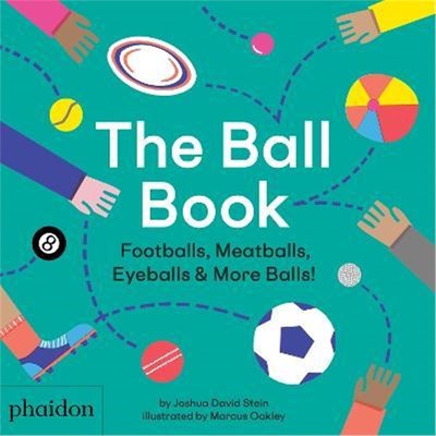 预订The Ball Book:Footballs, Meatballs, Eyeballs & More Balls!