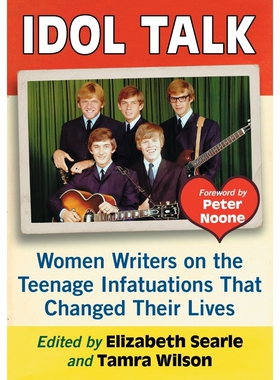 按需印刷不退不换Idol Talk[9781476669120]