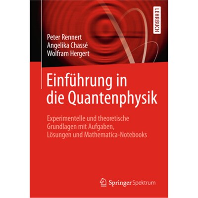 预订不退不换德语Einführung in die Quantenphysik:Experimentelle und theoretische Grundlagen mit