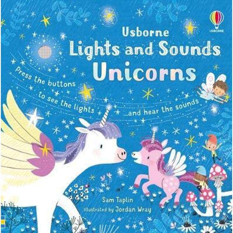 1件6.6折起 预订不退不换Lights and Sounds Unicorns