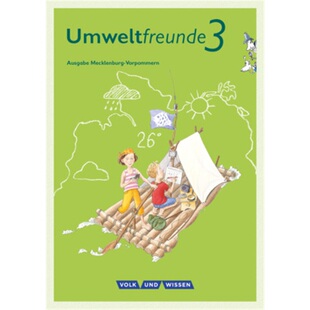 预订不退不换德语 Umweltfreunde - Mecklenburg-Vorpommern - Ausgabe 2016 - 3. Schuljahr[9783060815135]