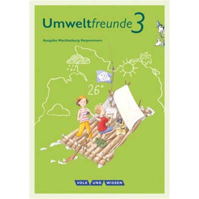 预订不退不换德语 Umweltfreunde - Mecklenburg-Vorpommern - Ausgabe 2016 - 3. Schuljahr[9783060815135]