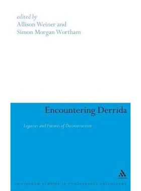 按需印刷不退不换Encountering Derrida[9780826498939]
