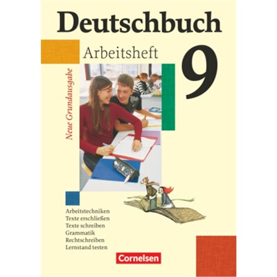 预订不退不换德语 Deutschbuch - Sprach- und Lesebuch - Grundausgabe 2006 - 9. Schuljahr[9783060608065]
