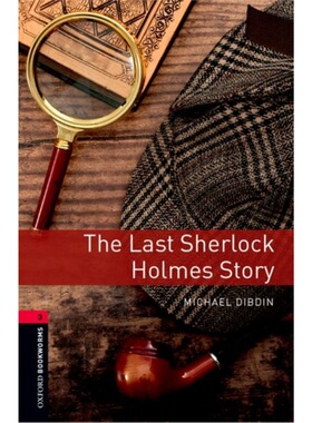 现货 牛津书虫分级读物 OBWL 3E Level 3: The Last Sherlock Holmes 删减版 英文原版 青少年读物
