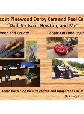 按需印刷Scout Pinewood Derby Cars and Real Cars[9780578852607]
