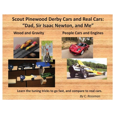 按需印刷不退不换Scout Pinewood Derby Cars and Real Cars[9780578852607]
