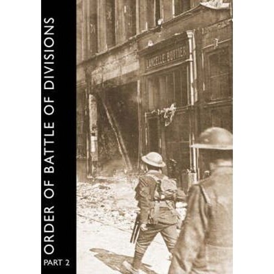 预订ORDER OF BATTLE OF DIVISIONS, Part 2a & 2b[9781847347398]